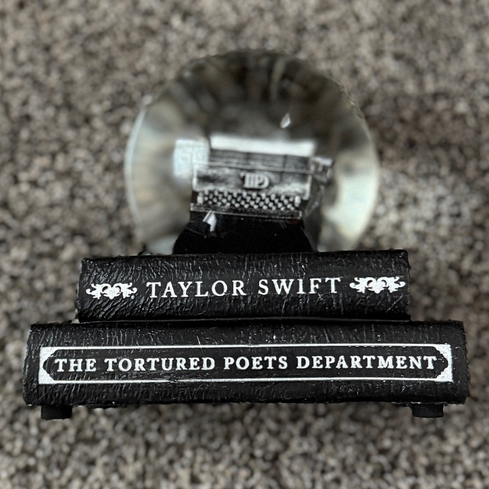 Taylor Swift Tortured Poets Department Snow Globe